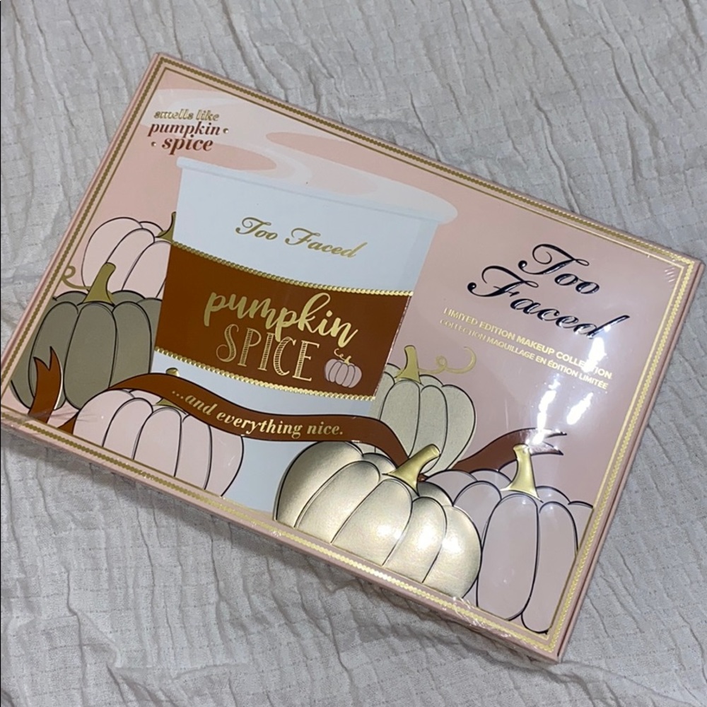 Too Faced Limited edition Makeup Collection